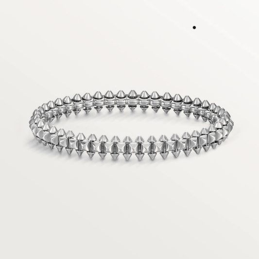 [Super CiCi ]CLASH SILVER BRACELET