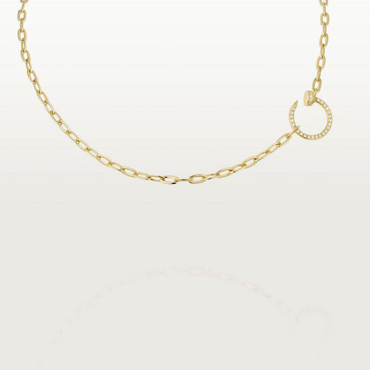[Super CiCi ]JUSTE NECKLACE DIAMONDS