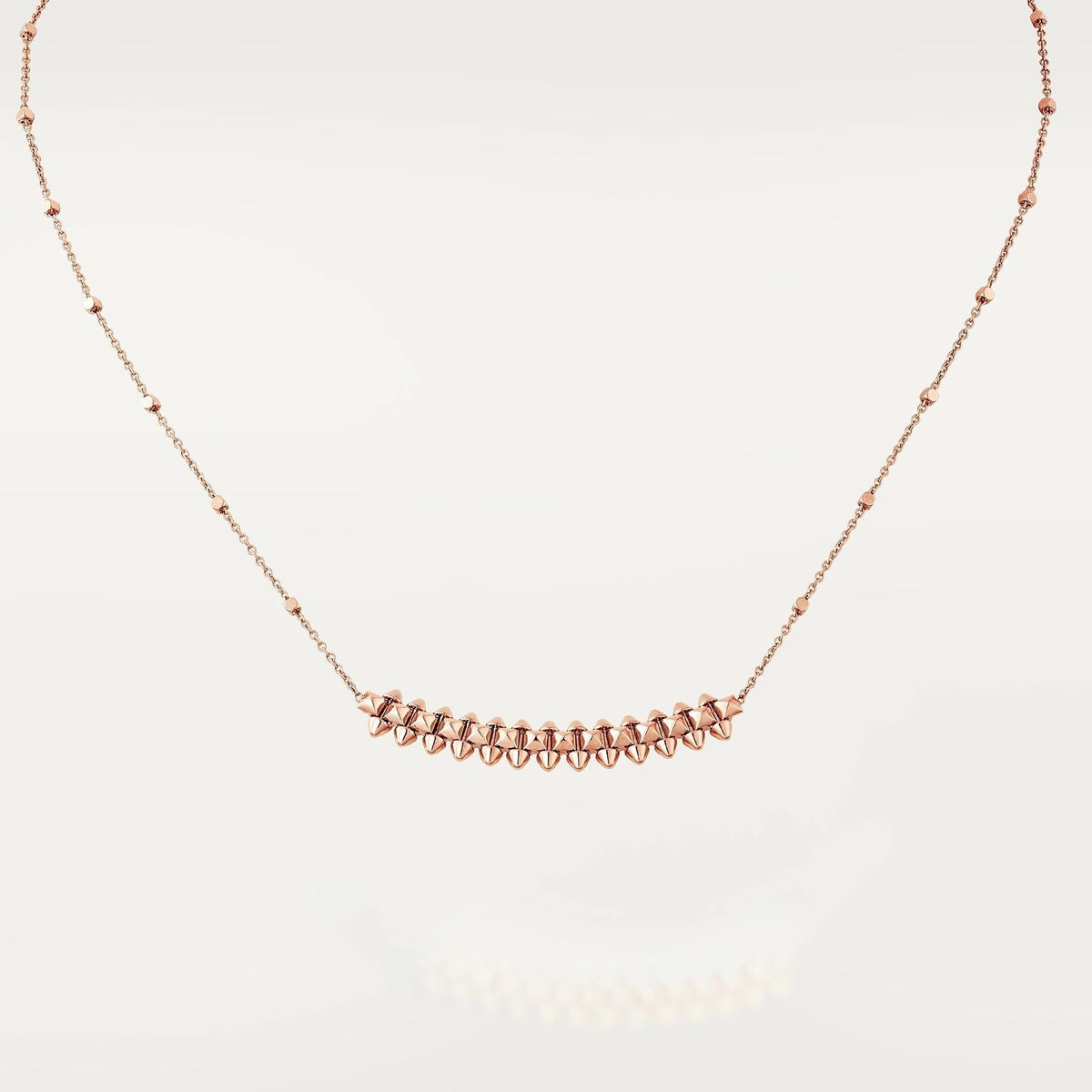 [Super CiCi ]CLASH PINK GOLD NECKLACE