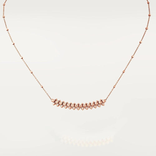 [Super CiCi ]CLASH PINK GOLD NECKLACE
