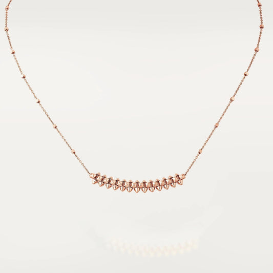 [Super CiCi ]CLASH PINK GOLD NECKLACE