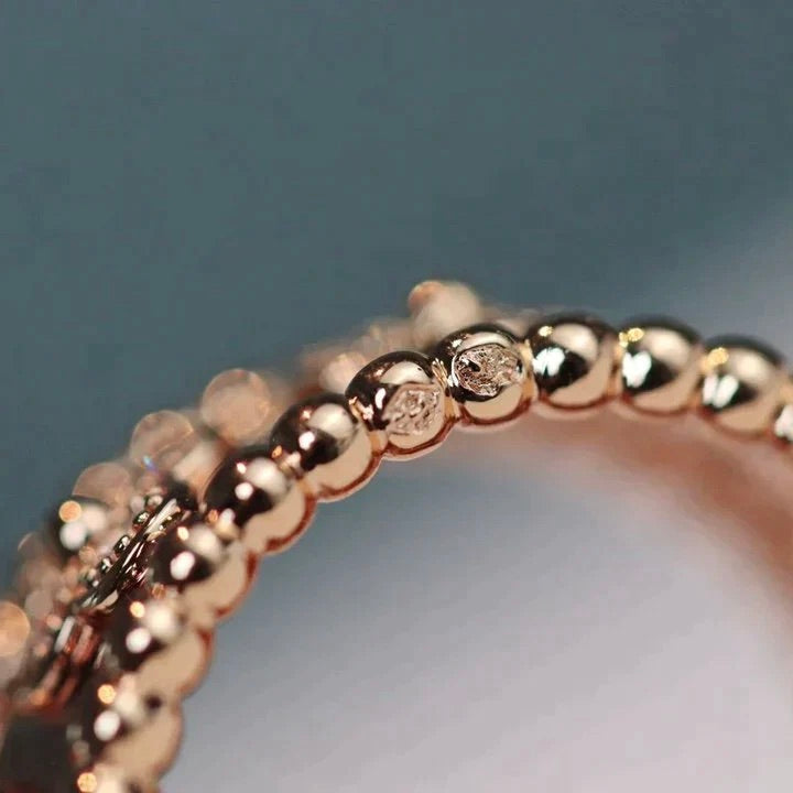 [Super CiCi ]CLOVER KALEIDOSCOPE RING 10MM