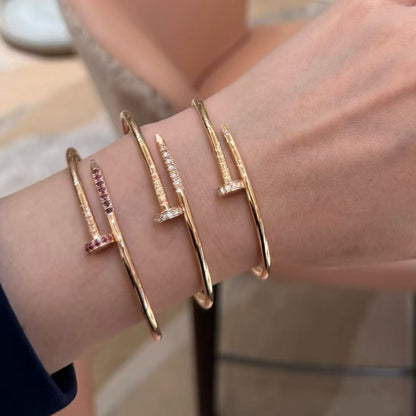 [Super CiCi]JUSTE BRACELET 2.5MM DIAMONDS NEW