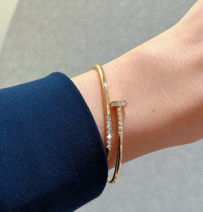 [Super CiCi]JUSTE BRACELET 2.5MM DIAMONDS NEW