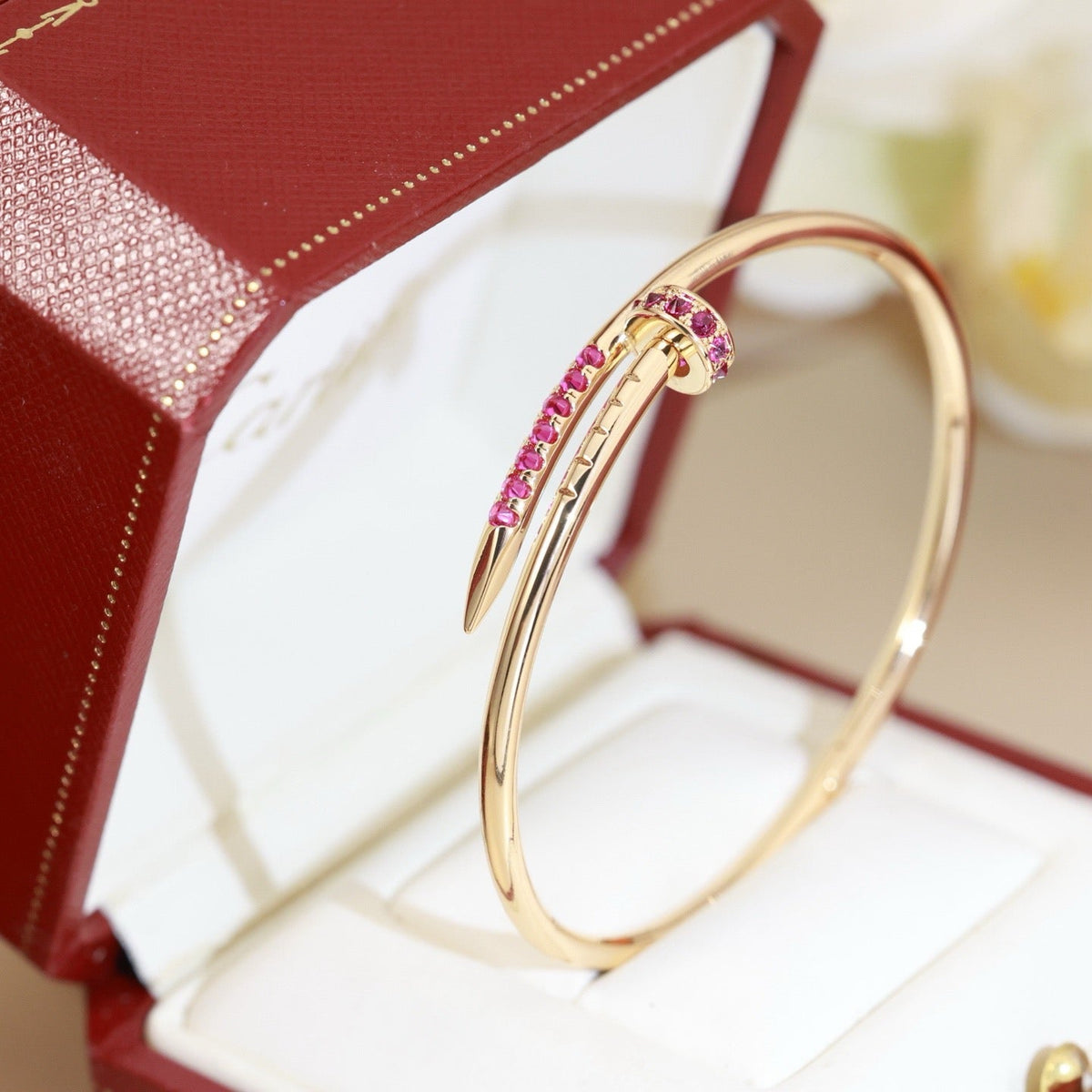 [Super CiCi]JUSTE BRACELET 2.5MM DIAMONDS NEW