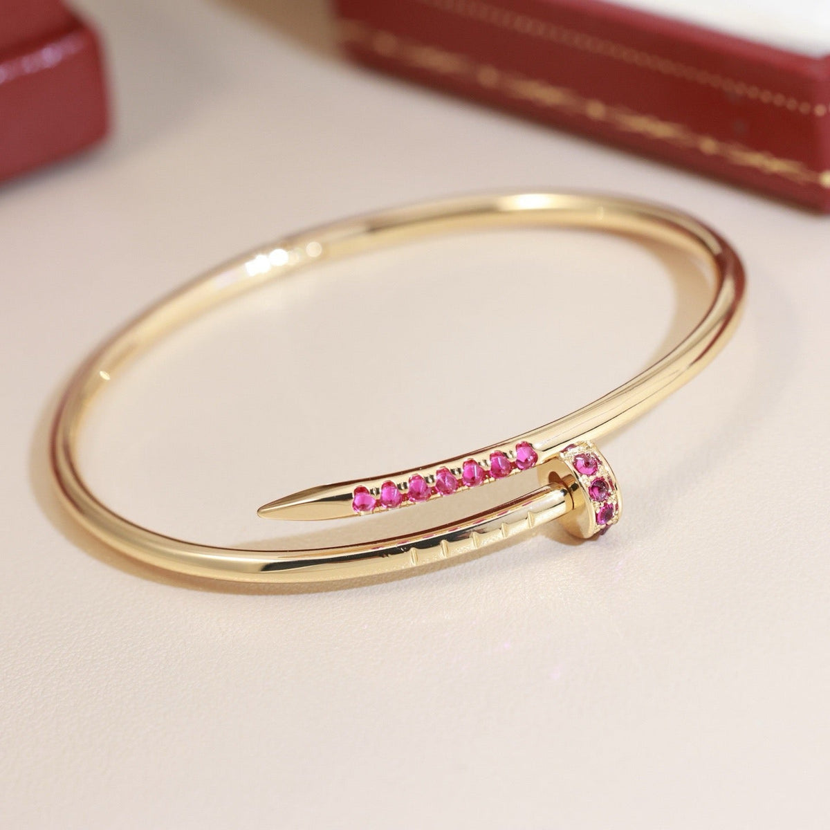 [Super CiCi]JUSTE BRACELET 2.5MM DIAMONDS NEW