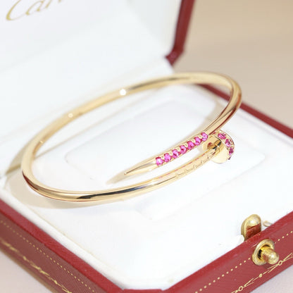 [Super CiCi]JUSTE BRACELET 2.5MM DIAMONDS NEW