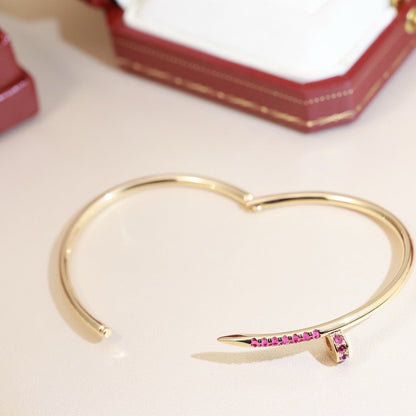 [Super CiCi]JUSTE BRACELET 2.5MM DIAMONDS NEW