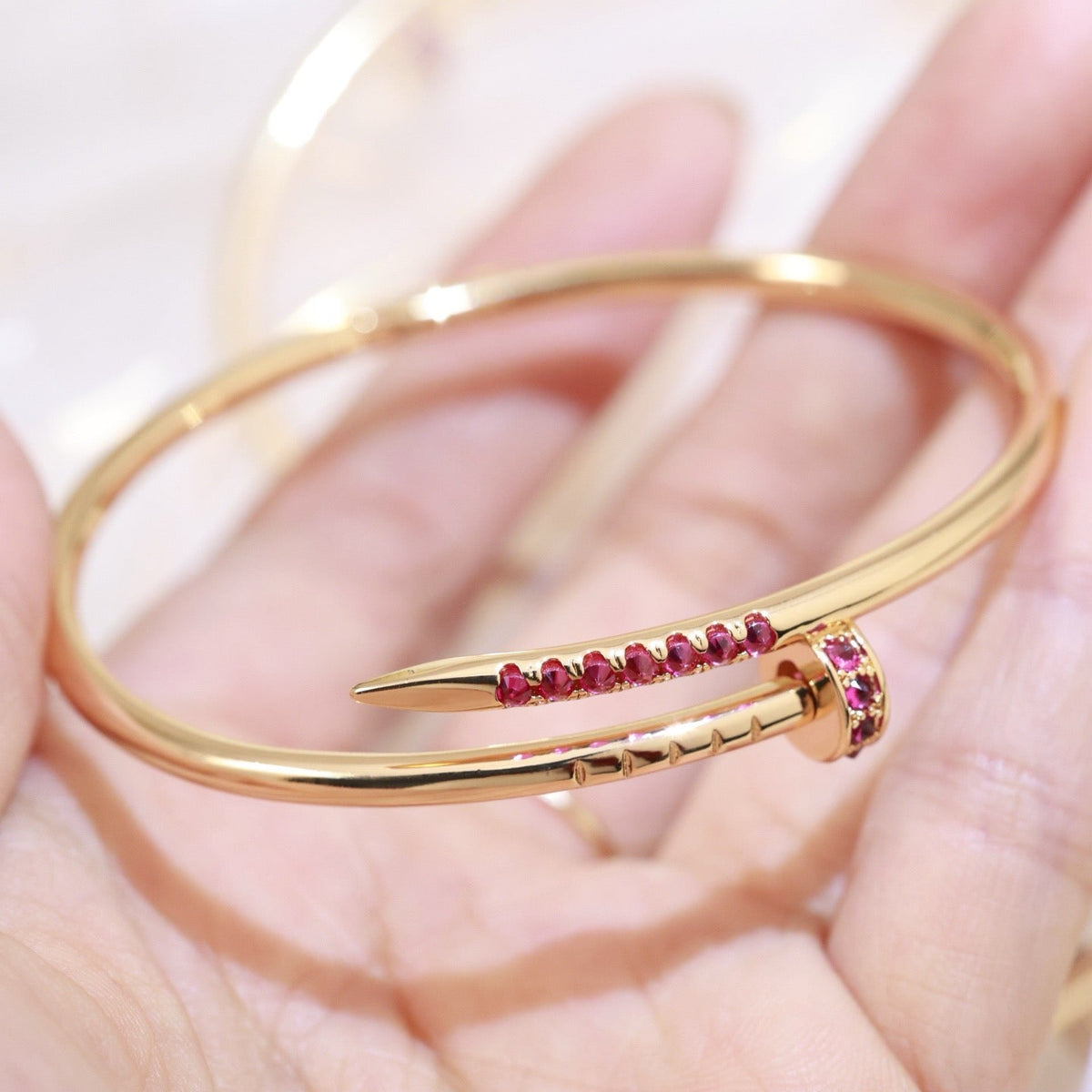 [Super CiCi]JUSTE BRACELET 2.5MM DIAMONDS NEW