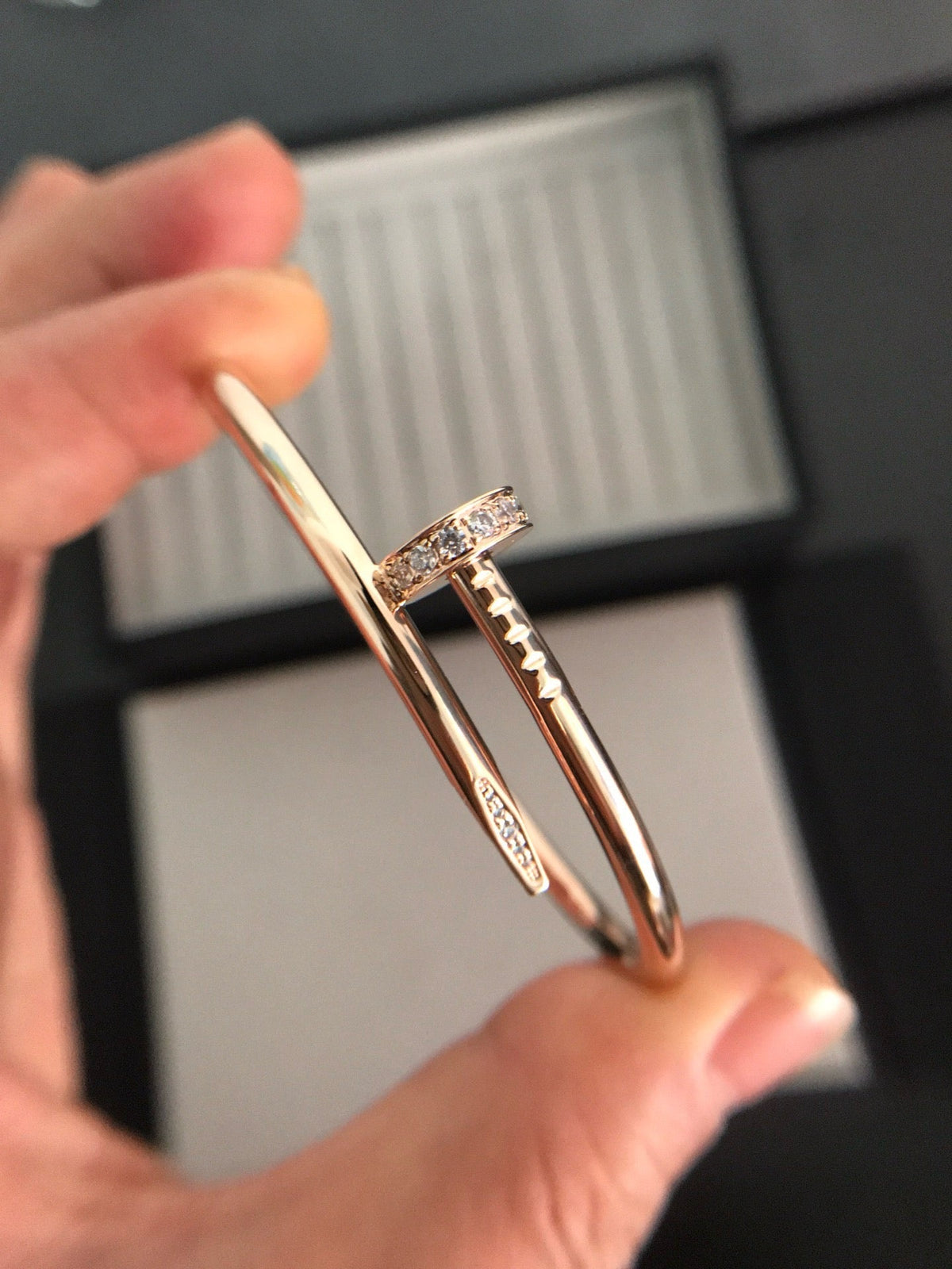 [Super CiCi ]JUSTE BRACELET 3.5MM DIAMONDS