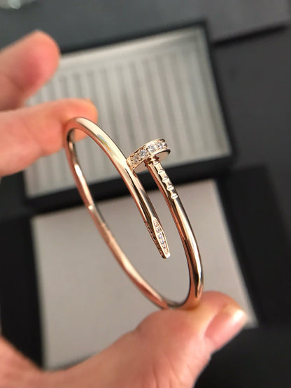 [Super CiCi ]JUSTE BRACELET 3.5MM DIAMONDS