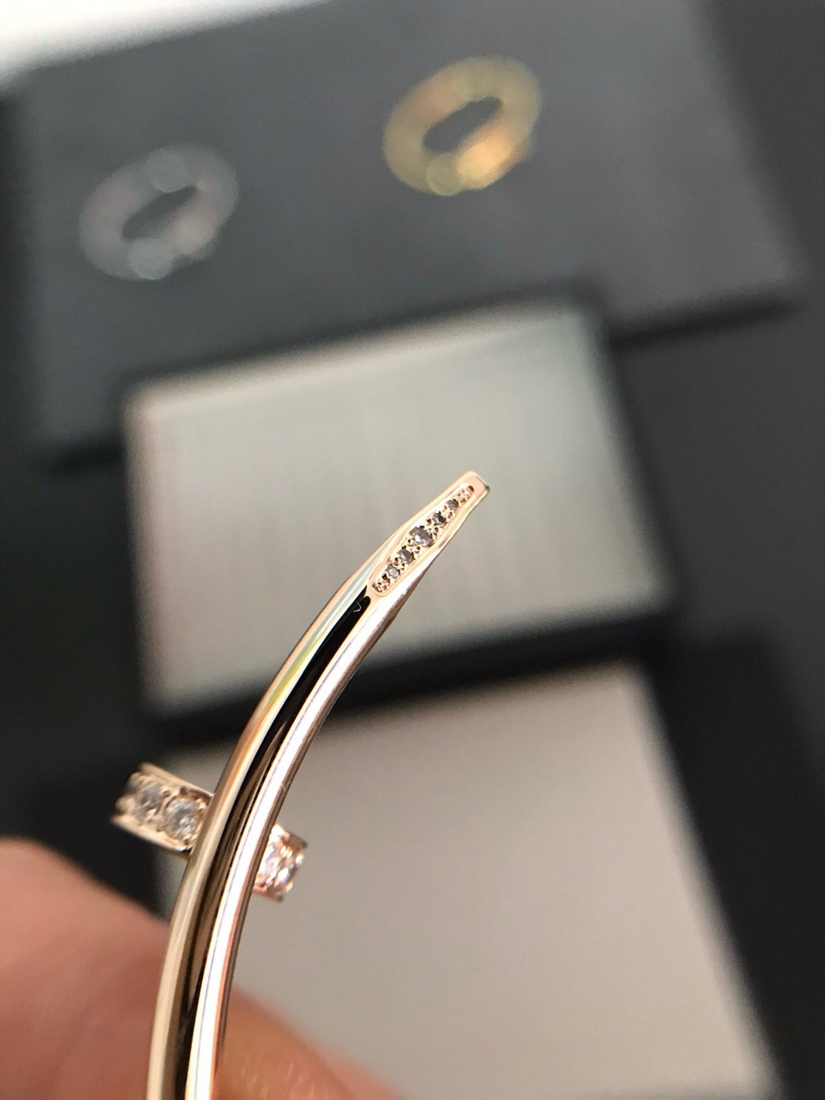 [Super CiCi ]JUSTE BRACELET 3.5MM DIAMONDS