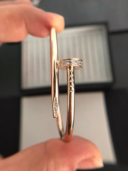 [Super CiCi ]JUSTE BRACELET 3.5MM DIAMONDS