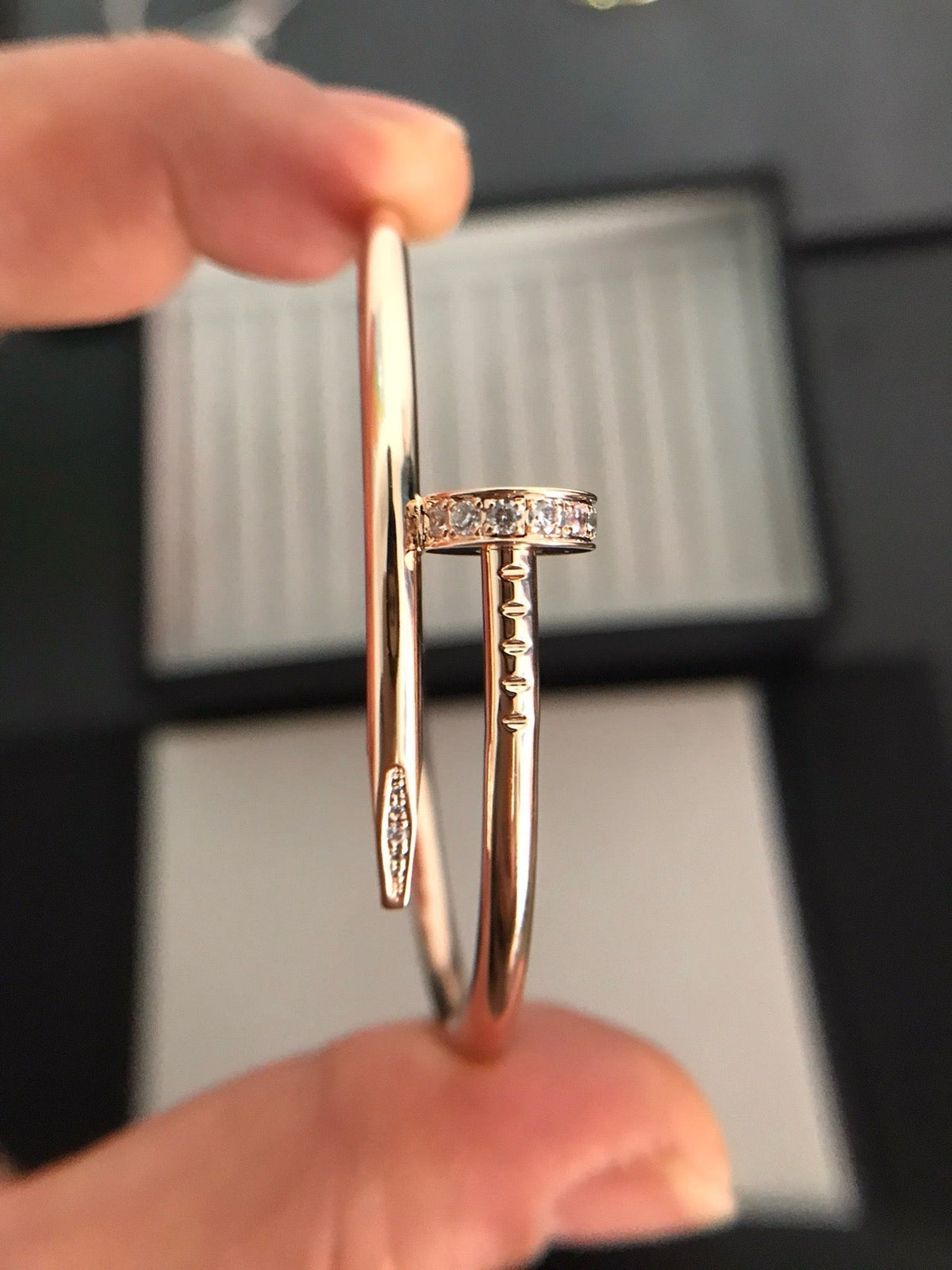 [Super CiCi ]JUSTE BRACELET 3.5MM DIAMONDS