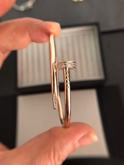 [Super CiCi ]JUSTE BRACELET 3.5MM DIAMONDS