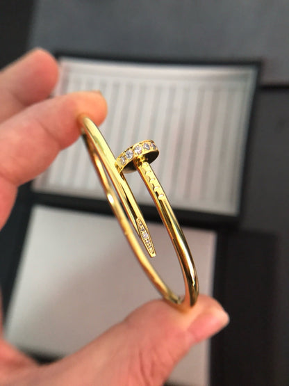 [Super CiCi ]JUSTE BRACELET 3.5MM DIAMONDS