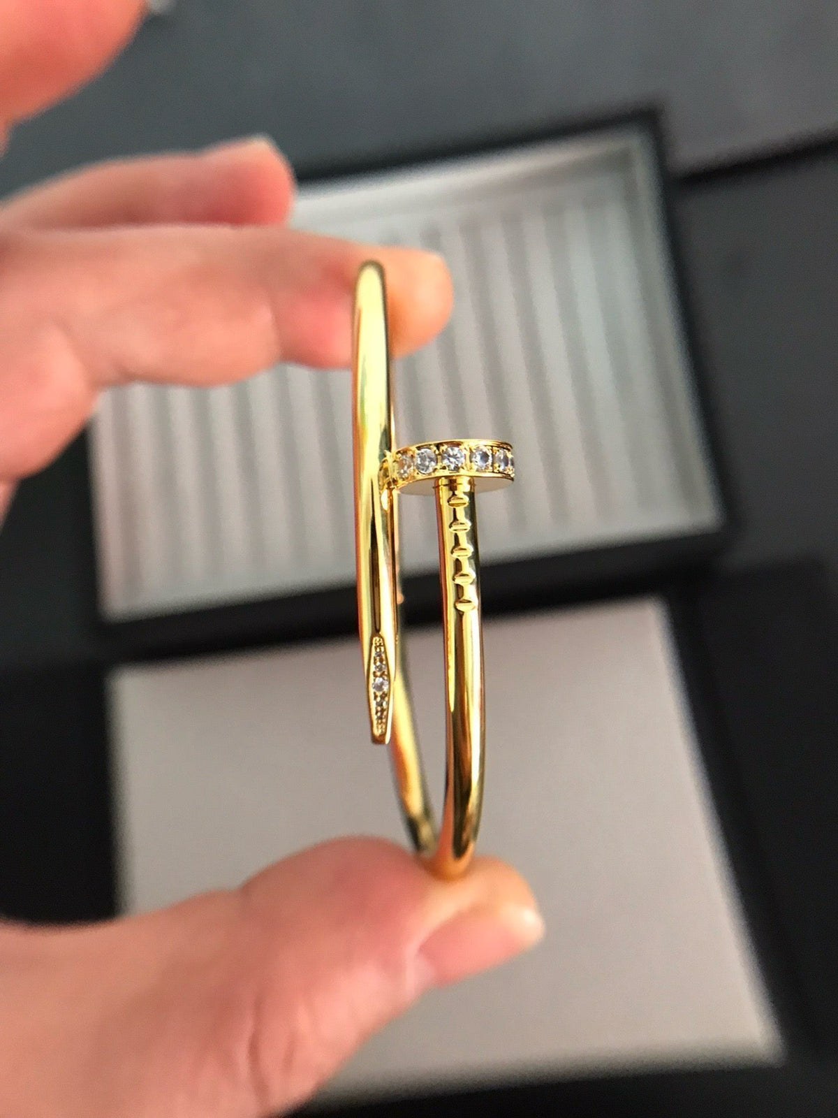 [Super CiCi ]JUSTE BRACELET 3.5MM DIAMONDS