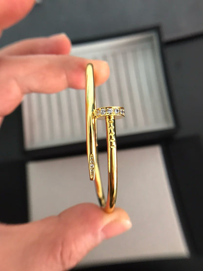 [Super CiCi ]JUSTE BRACELET 3.5MM DIAMONDS