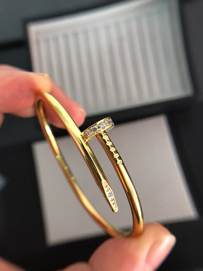 [Super CiCi ]JUSTE BRACELET 3.5MM DIAMONDS