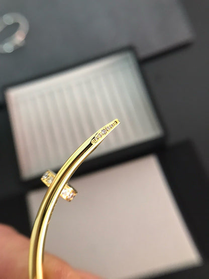 [Super CiCi ]JUSTE BRACELET 3.5MM DIAMONDS