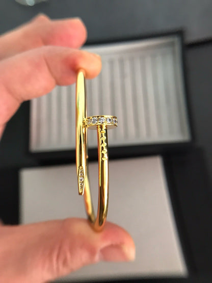 [Super CiCi ]JUSTE BRACELET 3.5MM DIAMONDS
