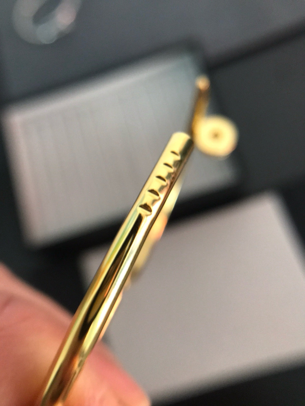 [Super CiCi ]JUSTE BRACELET 3.5MM DIAMONDS