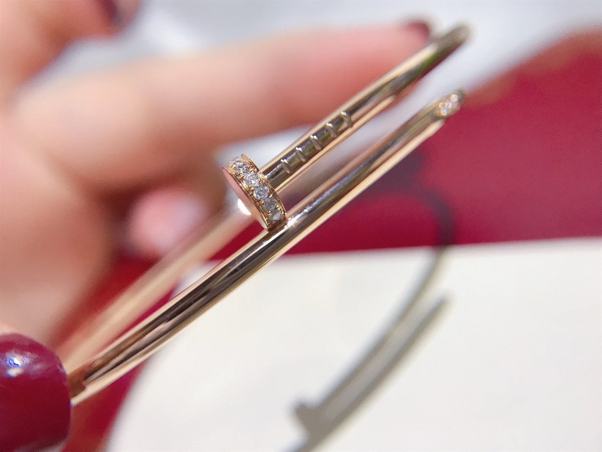 [Super CiCi ]JUSTE BRACELET 2.5MM DIAMONDS