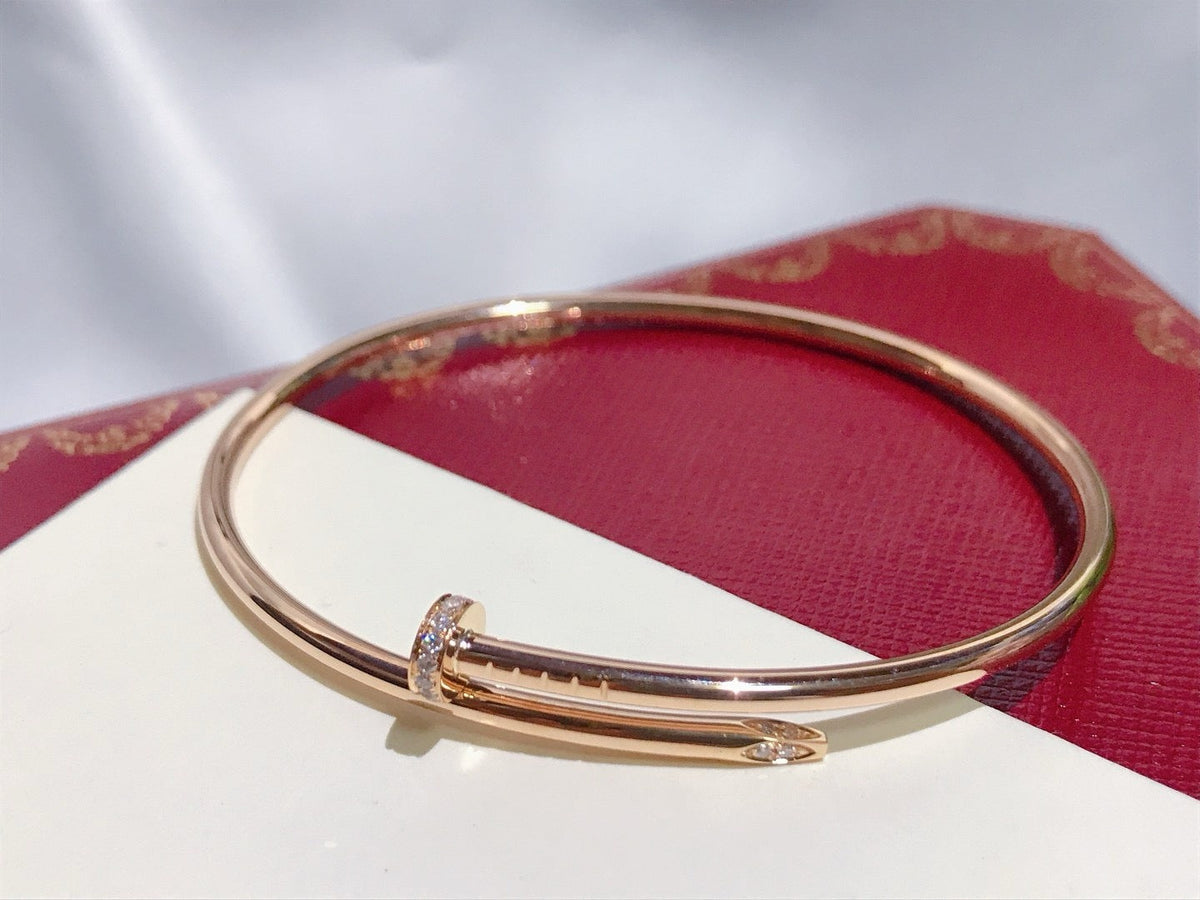 [Super CiCi ]JUSTE BRACELET 2.5MM DIAMONDS