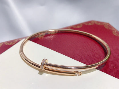 [Super CiCi ]JUSTE BRACELET 2.5MM DIAMONDS