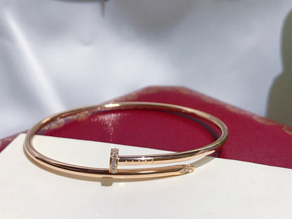 [Super CiCi ]JUSTE BRACELET 2.5MM DIAMONDS