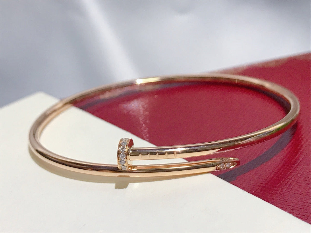 [Super CiCi ]JUSTE BRACELET 2.5MM DIAMONDS