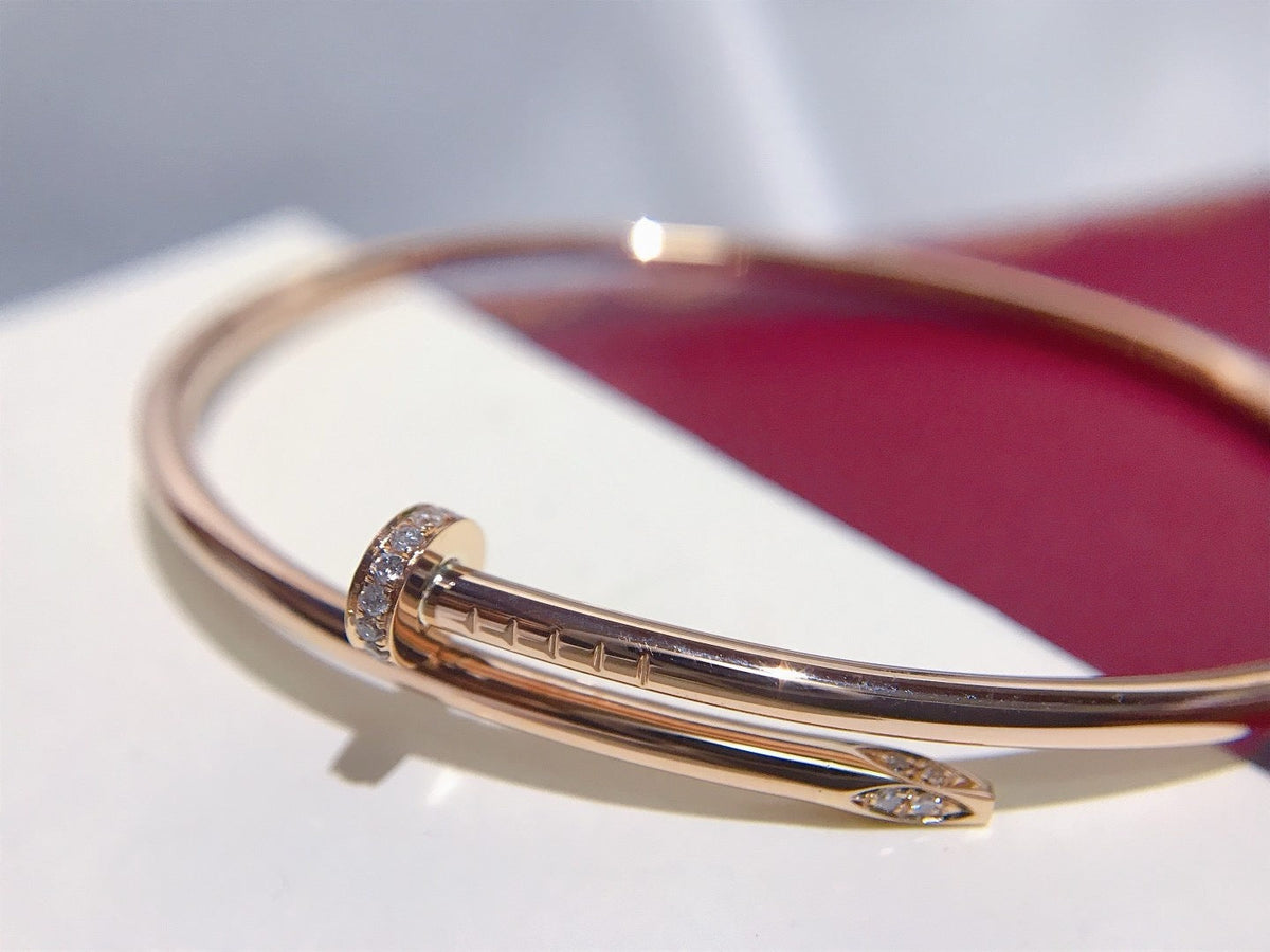 [Super CiCi ]JUSTE BRACELET 2.5MM DIAMONDS