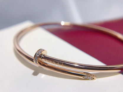 [Super CiCi ]JUSTE BRACELET 2.5MM DIAMONDS