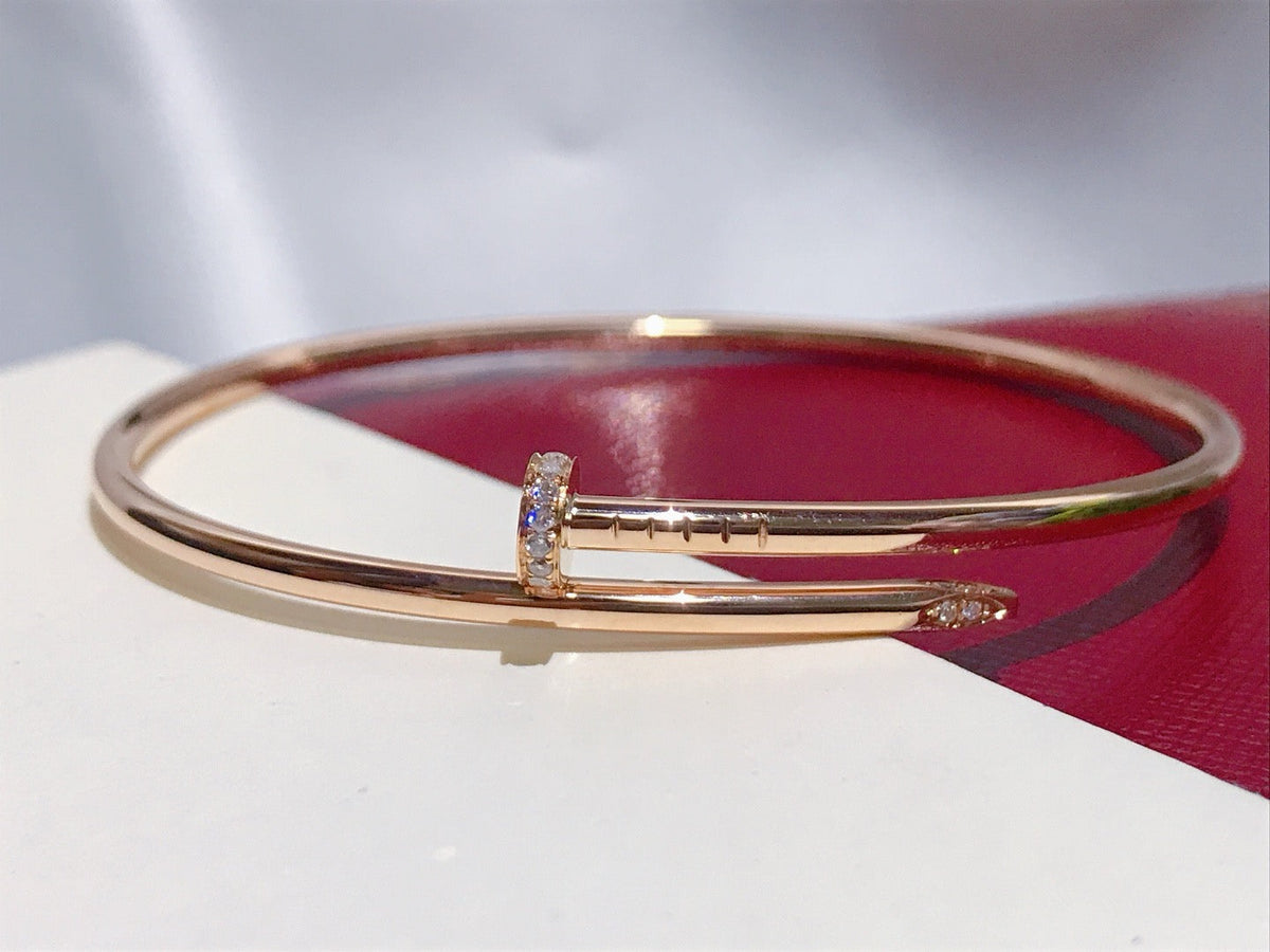 [Super CiCi ]JUSTE BRACELET 2.5MM DIAMONDS