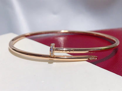 [Super CiCi ]JUSTE BRACELET 2.5MM DIAMONDS