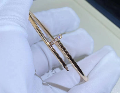 [Super CiCi ]JUSTE BRACELET 2.5MM DIAMONDS