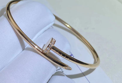 [Super CiCi ]JUSTE BRACELET 2.5MM DIAMONDS