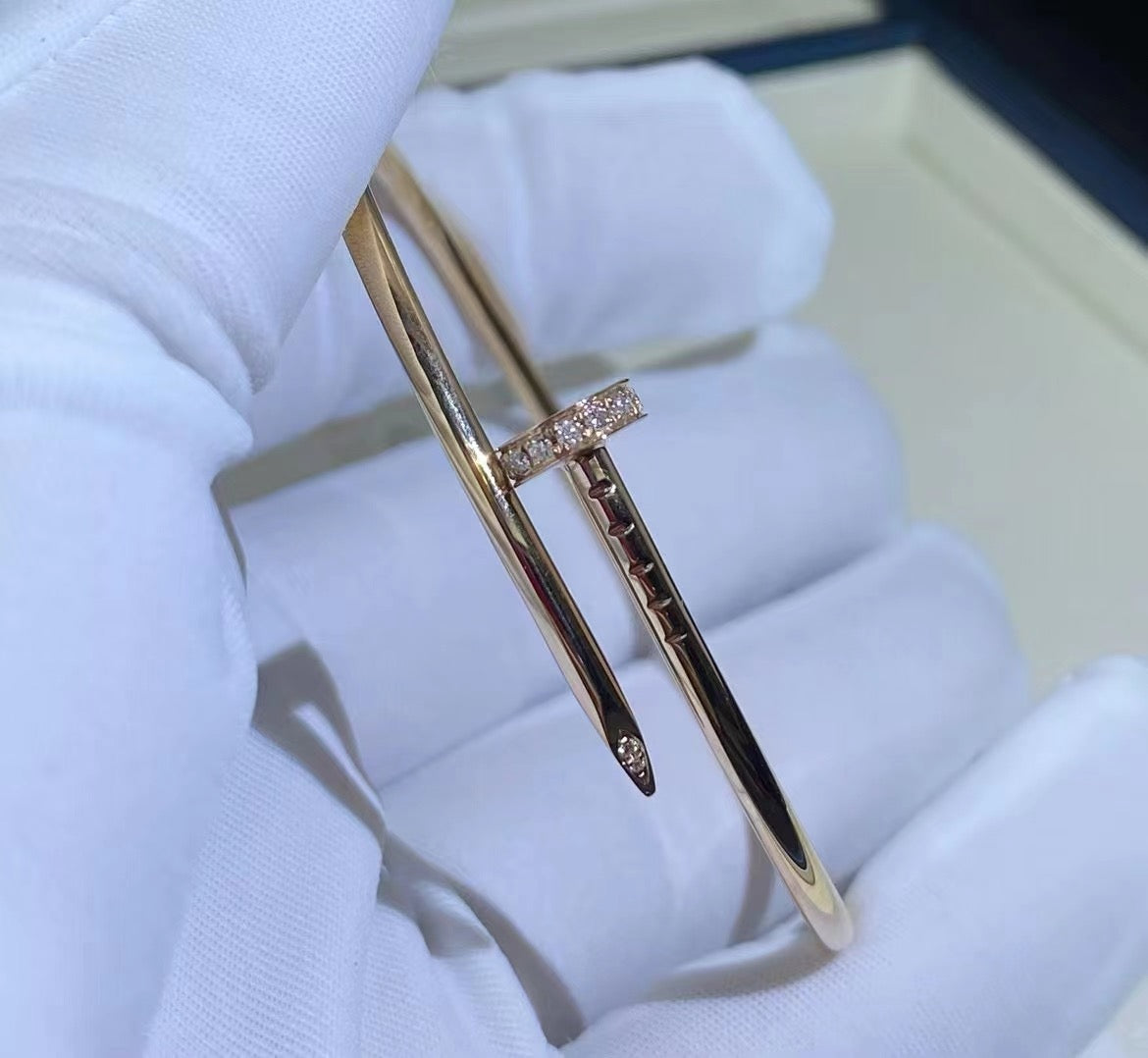 [Super CiCi ]JUSTE BRACELET 2.5MM DIAMONDS