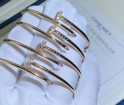 [Super CiCi ]JUSTE BRACELET 2.5MM DIAMONDS