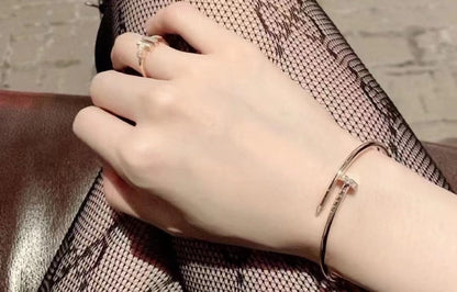 [Super CiCi ]JUSTE BRACELET 2.5MM DIAMONDS