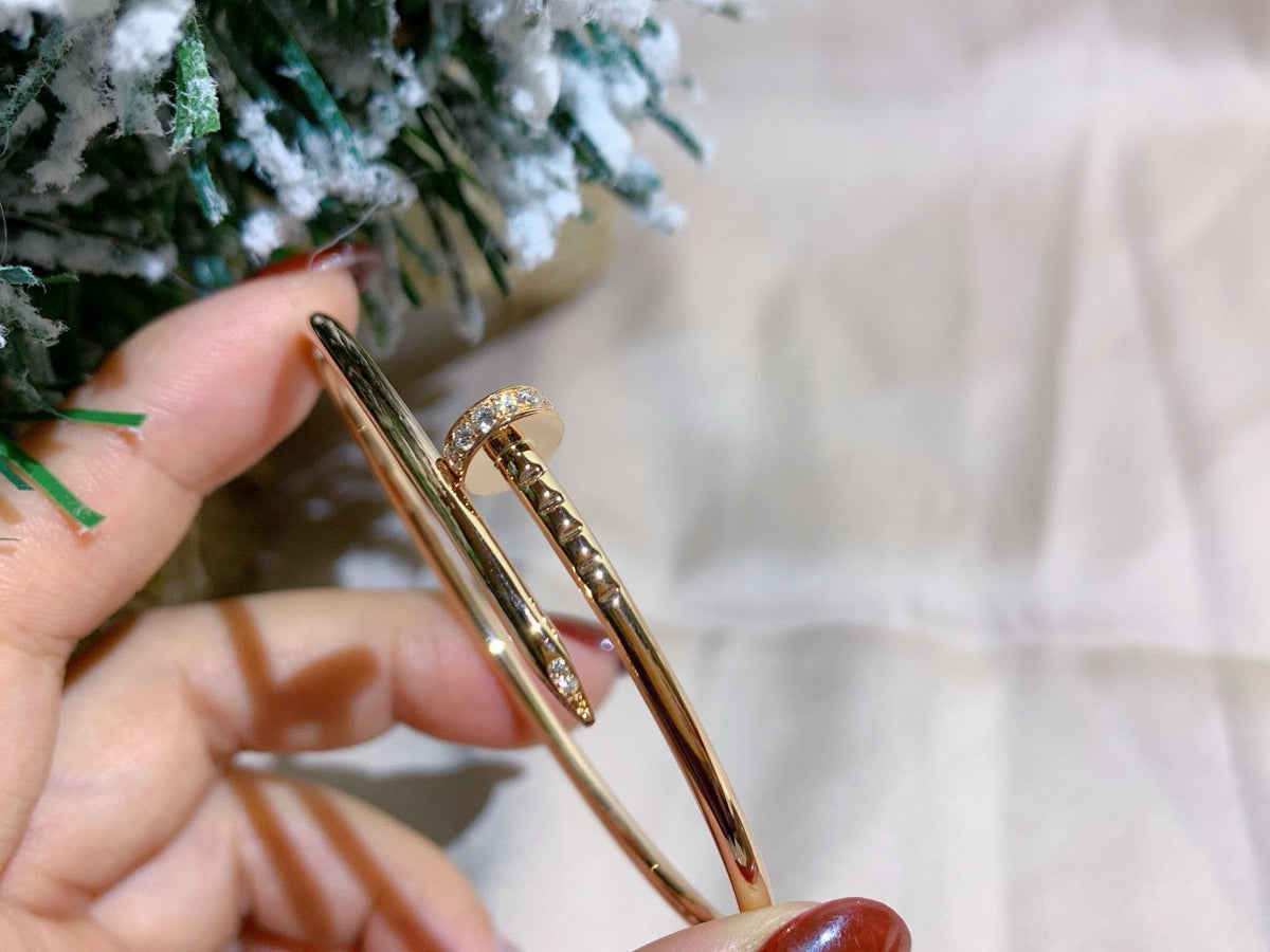 [Super CiCi ]JUSTE BRACELET 2.5MM DIAMONDS