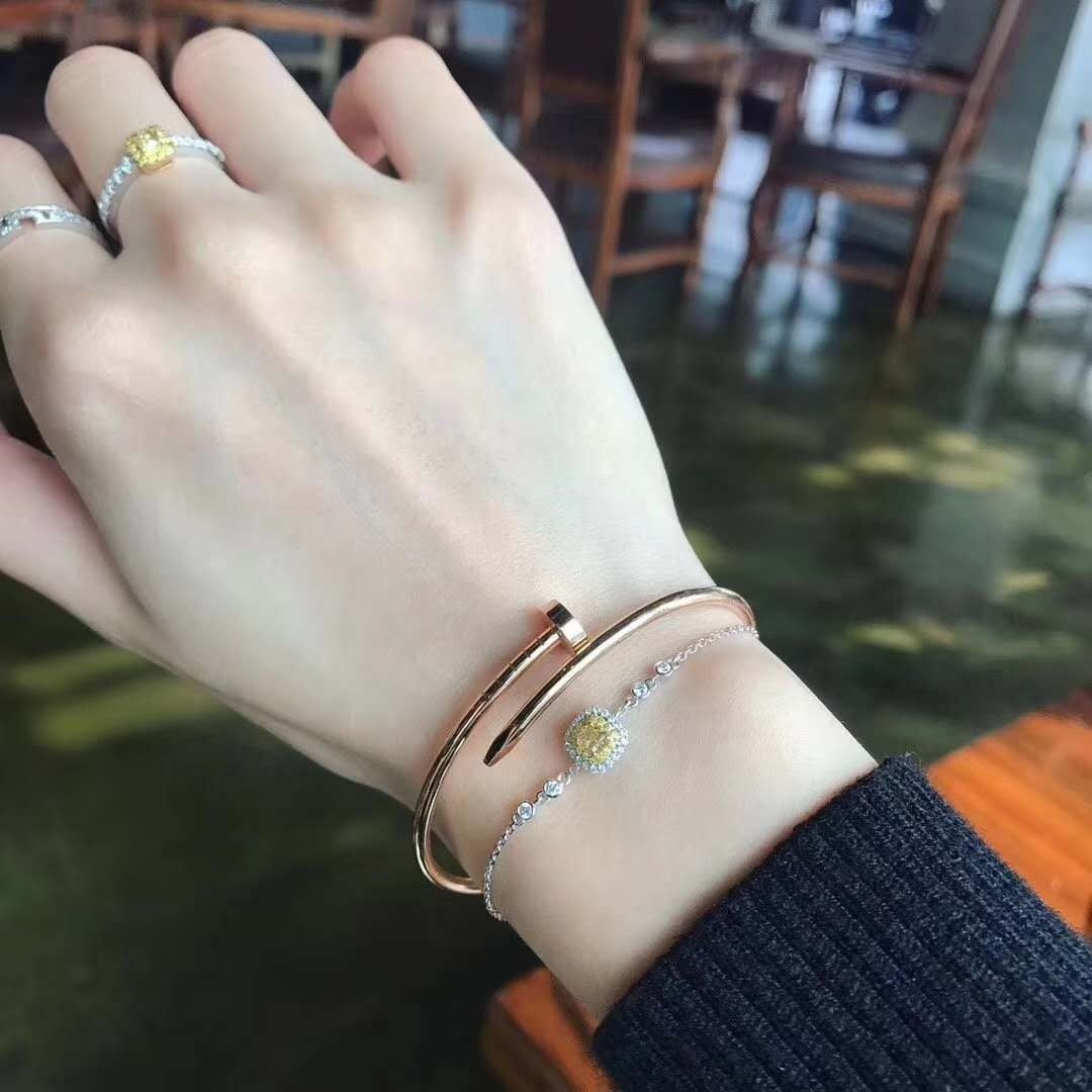 [Super CiCi ]JUSTE BRACELET 3.5MM