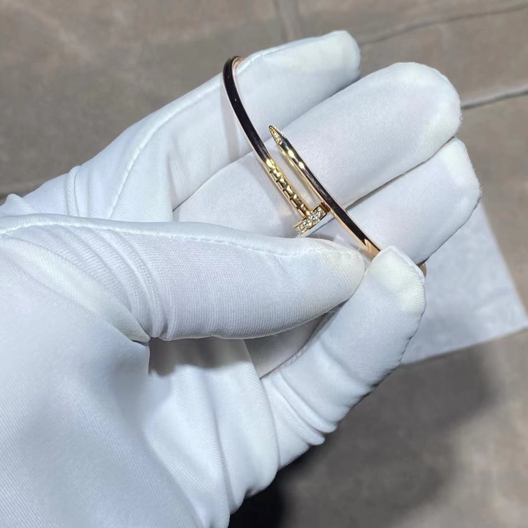 [Super CiCi ]JUSTE BRACELET 2.5MM DIAMONDS