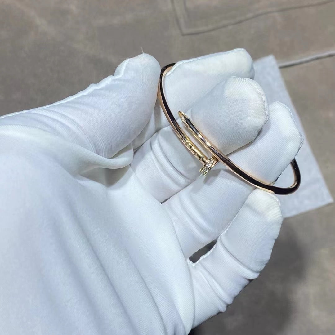 [Super CiCi ]JUSTE BRACELET 2.5MM DIAMONDS