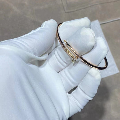 [Super CiCi ]JUSTE BRACELET 2.5MM DIAMONDS