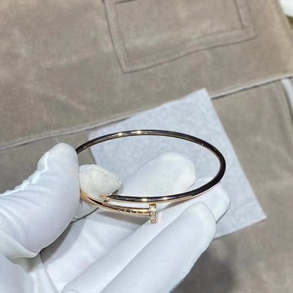 [Super CiCi ]JUSTE BRACELET 2.5MM DIAMONDS