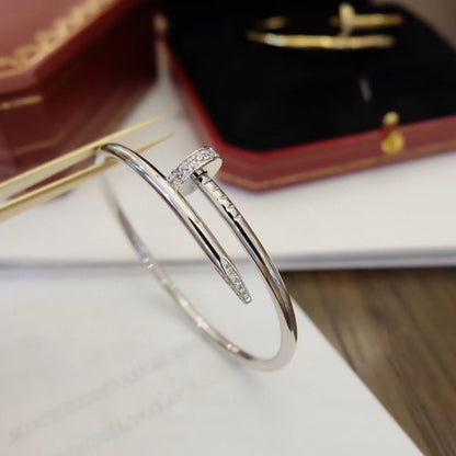 [Super CiCi ]JUSTE BRACELET 3.5MM DIAMONDS
