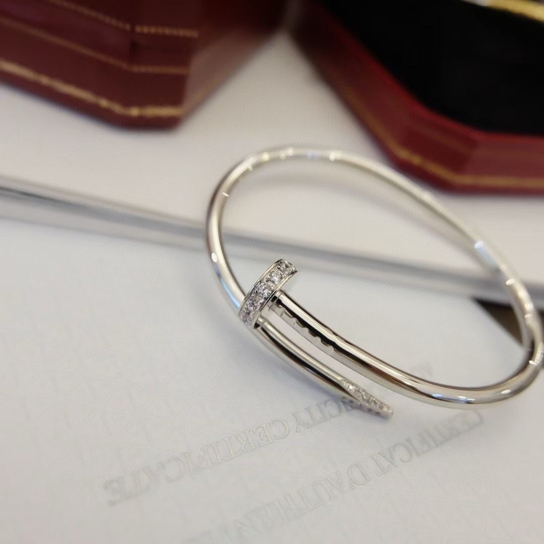 [Super CiCi ]JUSTE BRACELET 3.5MM DIAMONDS