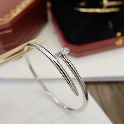 [Super CiCi ]JUSTE BRACELET 3.5MM DIAMONDS
