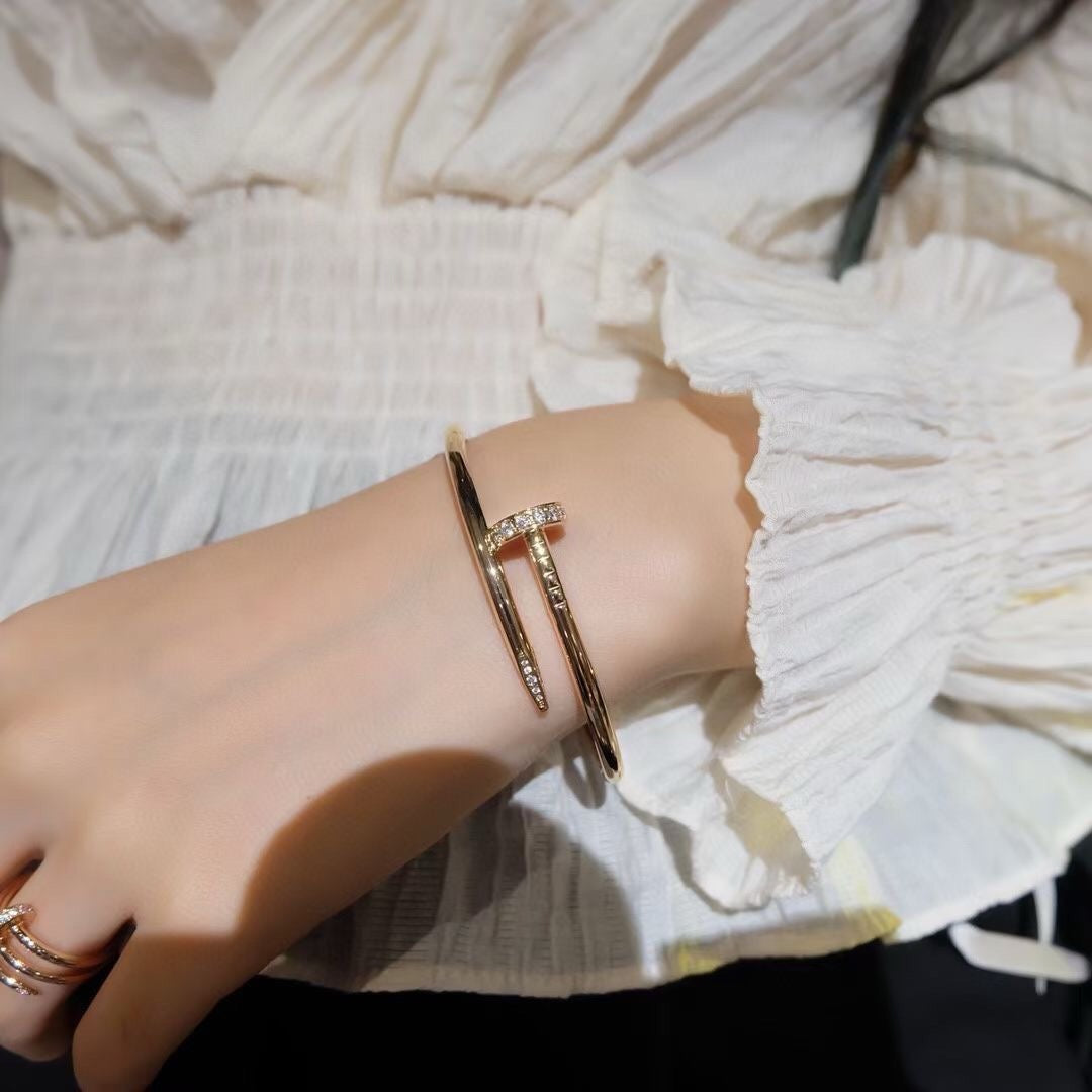 [Super CiCi ]JUSTE BRACELET 3.5MM DIAMONDS
